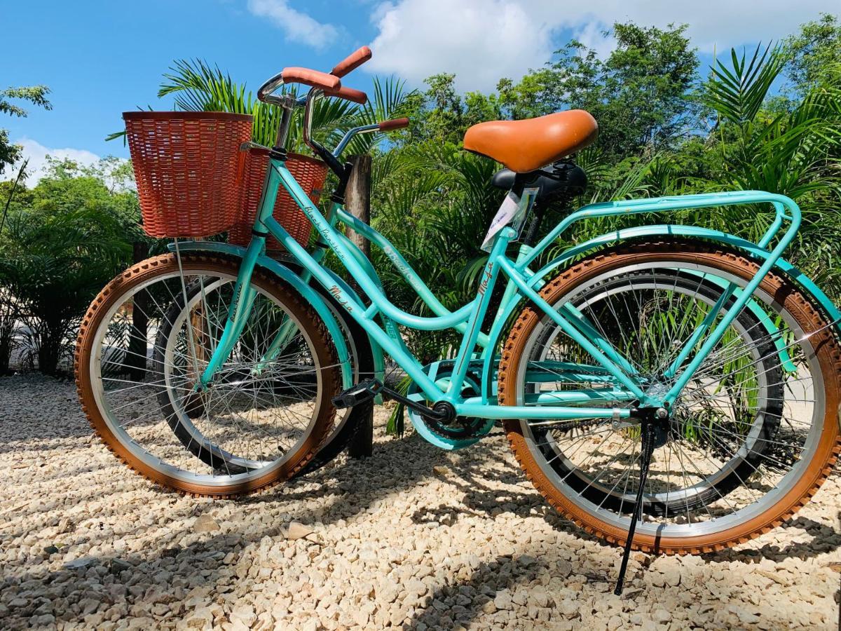 Vida Jungle Boho Apart 9 With Special Fee To Access Hotel Bardo Tulum Exterior foto