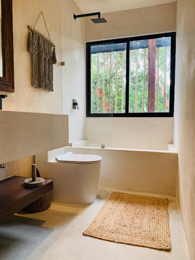 Vida Jungle Boho Apart 9 With Special Fee To Access Hotel Bardo Tulum Exterior foto