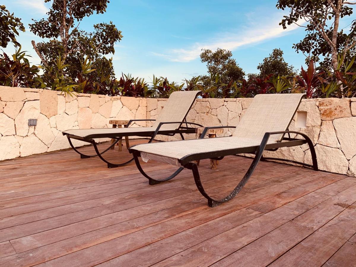 Vida Jungle Boho Apart 9 With Special Fee To Access Hotel Bardo Tulum Exterior foto