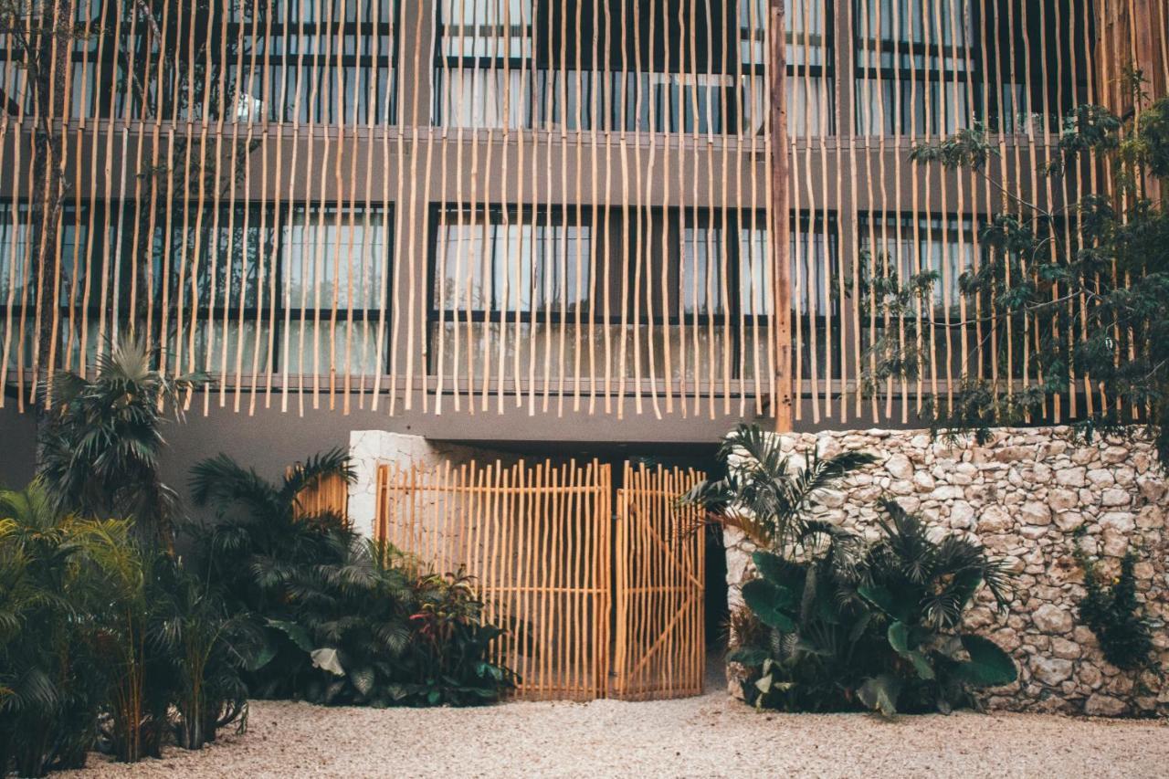 Vida Jungle Boho Apart 9 With Special Fee To Access Hotel Bardo Tulum Exterior foto