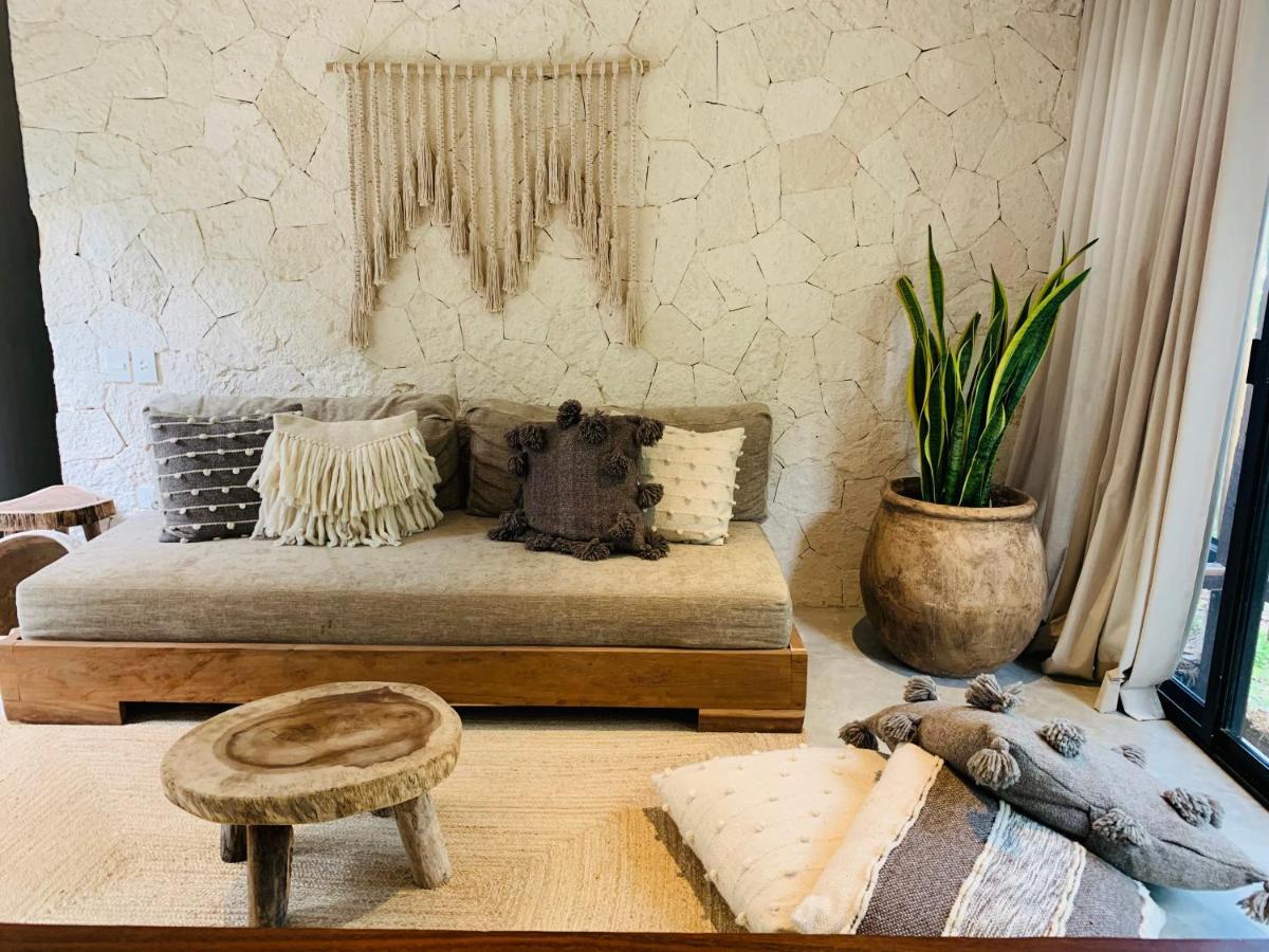 Vida Jungle Boho Apart 9 With Special Fee To Access Hotel Bardo Tulum Exterior foto