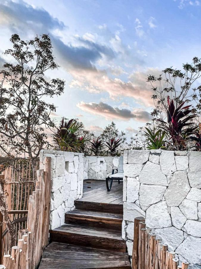 Vida Jungle Boho Apart 9 With Special Fee To Access Hotel Bardo Tulum Exterior foto