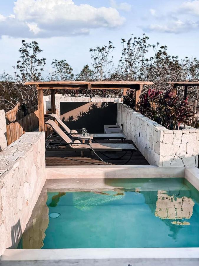 Vida Jungle Boho Apart 9 With Special Fee To Access Hotel Bardo Tulum Exterior foto