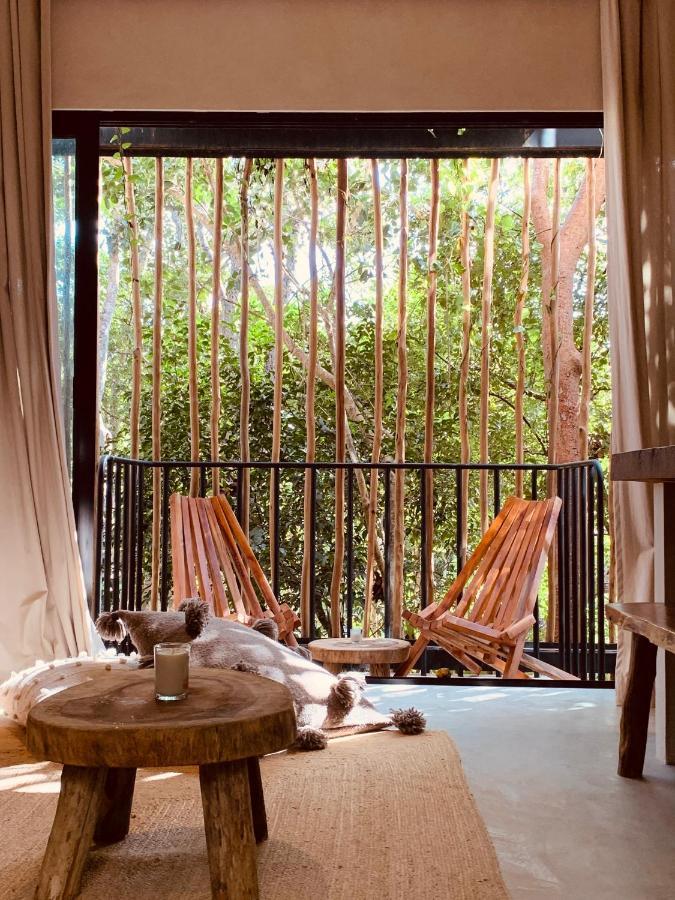 Vida Jungle Boho Apart 9 With Special Fee To Access Hotel Bardo Tulum Exterior foto