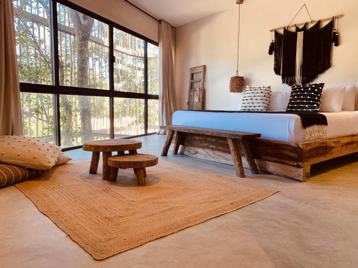 Vida Jungle Boho Apart 9 With Special Fee To Access Hotel Bardo Tulum Exterior foto